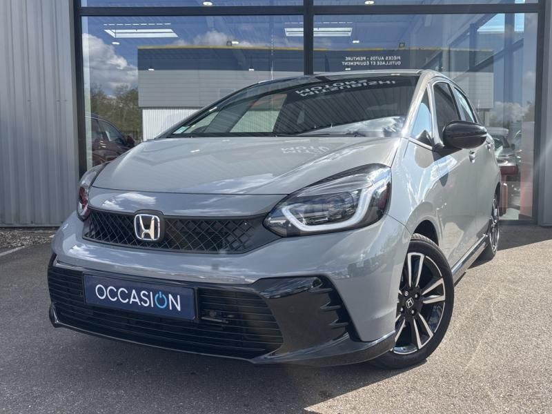 Théobald Occasion Honda Jazz Hybride Gris