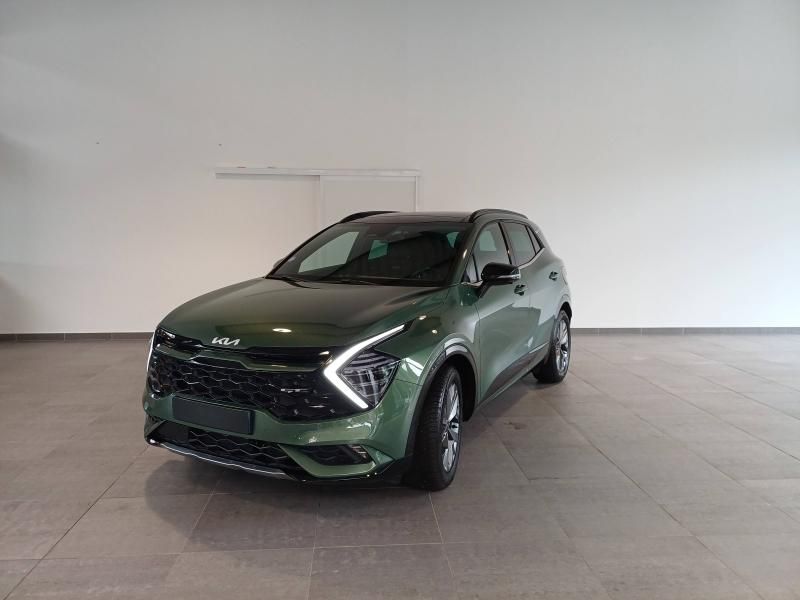 Théobald Occasion Kia Sportage Hybride Vert