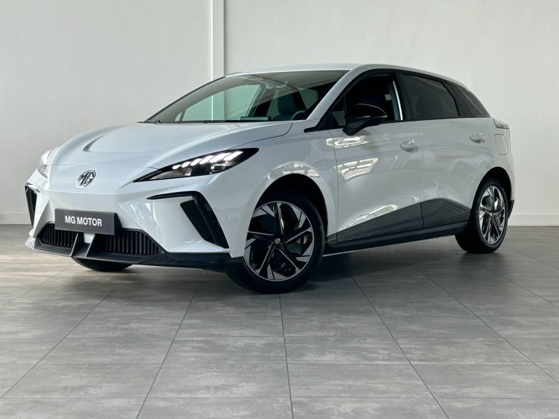 Théobald Occasion MG4 Berline Electrique Blanc